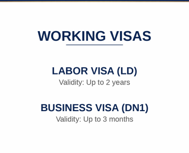 Foreign nationals working in Viet Nam